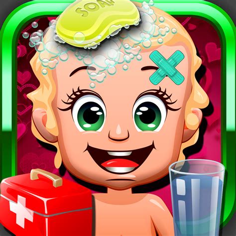 Awesome Baby Doctor Salon Fun - Makeover Games for Kids (Boys and Girls ...