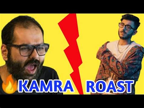 Kunal kamra roast Carryminati || KUNAL KAMRA Roasted - YouTube