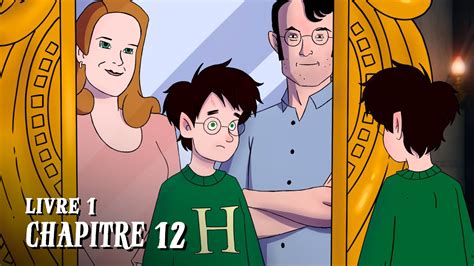 HARRY POTTER Livre 1 Chapitre 12 LE MIROIR DU RISED YouTube