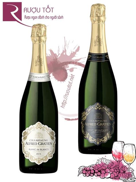 Rượu Champagne Alfred Gratien Blanc Brut Millesime