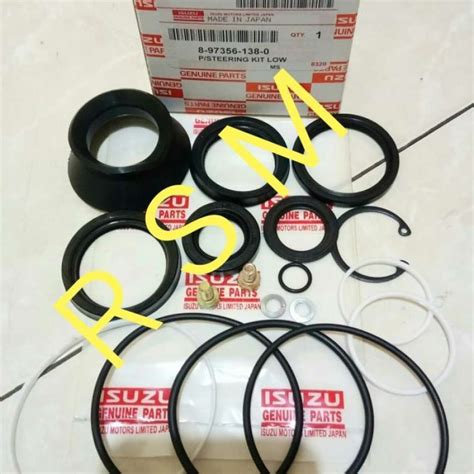 Jual SEAL KIT POWER RACK STEERING KIT LOW BAWAH ISUZU NKR71 NKR 71