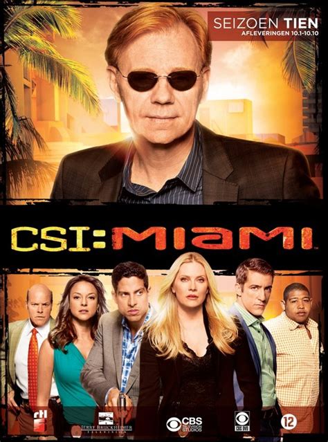 Csi Miami Seizoen Deel Dvd Adam Rodriguez Dvd S Bol