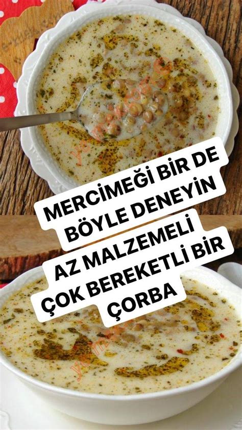 Yo Urtlu Ye Il Mercimek Orbas Tarifi Resimli Anlat M Yemek Tarifleri