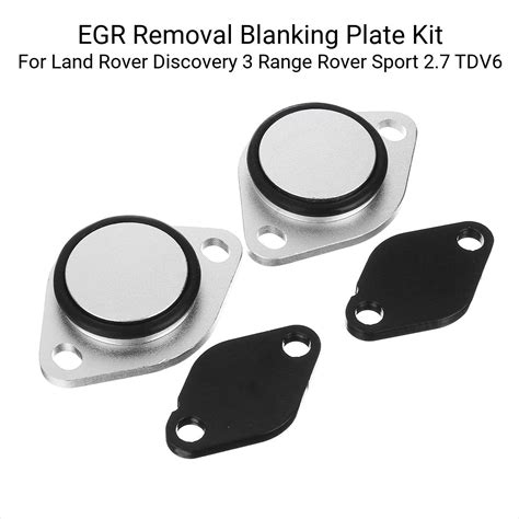 EGR Removal Blanking Plate Kit For Land Rover Disc Grandado