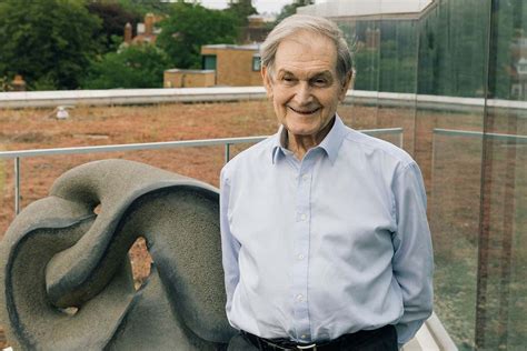 Undeterred by the march of time, Roger Penrose turned 91 this year and is continuing to innovate ...