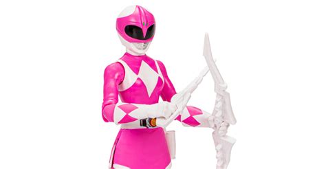 Walmart Exclusive Mighty Morphin 6 Inch Figures Revealed Blue Ranger Pink Ranger Green