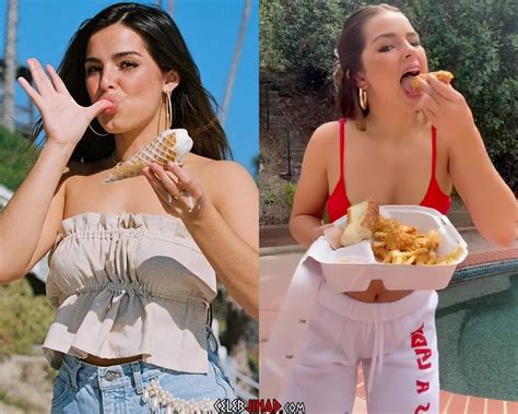 Addison Rae Loves Flaunting Her Fat Pussy Lips