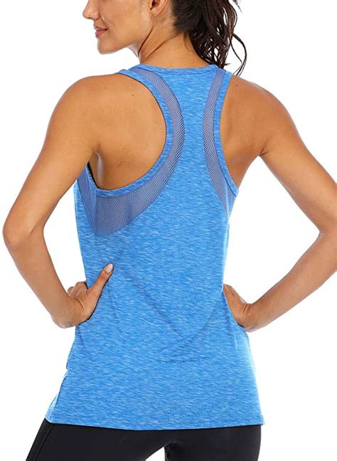 Women Loose Fit Yoga Tops Wf Shopping