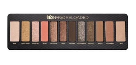 Paleta Urban Decay Naked Reloaded Original Importado Shopee Brasil