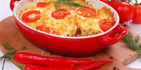 Recette Gratin De Riz La Tomate Facile Mes Recettes Faciles