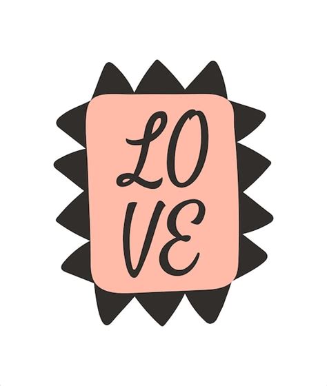 Premium Vector Vintage Love Valentine Stamps Trendy Vector