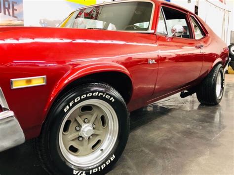 1971 Chevrolet Nova Red With 94716 Miles Available Now Classic