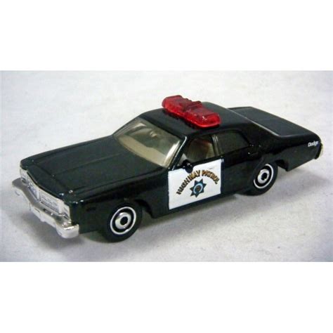 Matchbox 1978 Dodge Monaco Police Patrol Car Global Diecast Direct