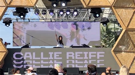 Callie Reiff Live Ultra Music Festival 2019 Full Set Youtube