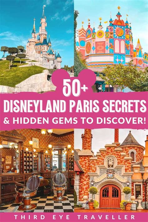 Disneyland Paris Secrets Hidden Gems To Discover