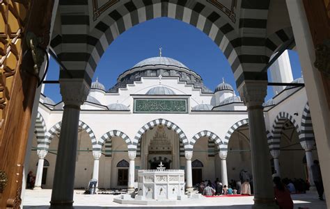 Maryland Mosque Opens Its Doors To The Faithful Photos Wtop News