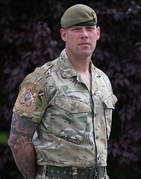 Sergeant Major Glenn Haughton Sergeant Major Glenn Haughton Gains