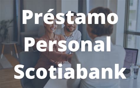 Pr Stamo Personal Scotiabank