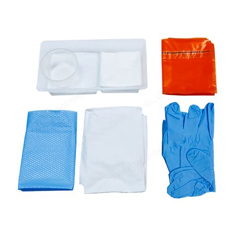 Most Popular Single Use Medical Basic Surgical Dressing Tray Sets