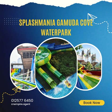 Splashmania Gamuda Cove Waterpark Admission Tickets Pax Adult