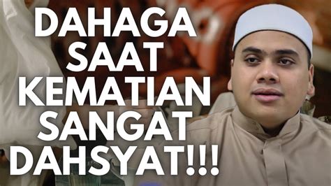 Ustaz Dato Ahmad Husam L Seksaan Orang Tak Solat Ketika Mati Seksaan