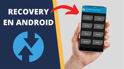 C Mo Instalar Twrp Recovery En Cualquier Android Sin Root Youtube