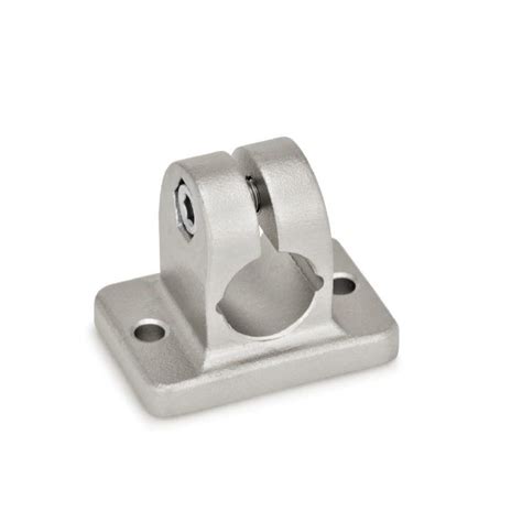 Round Tube Connector Fk Inocon Gmbh Stainless Steel Adjustable