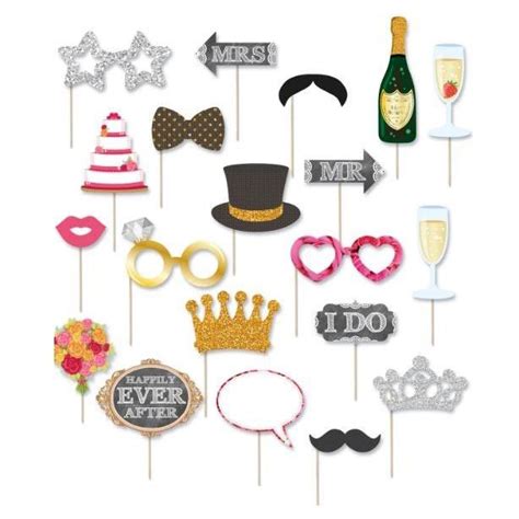 Accesorios Para Photocall De Boda