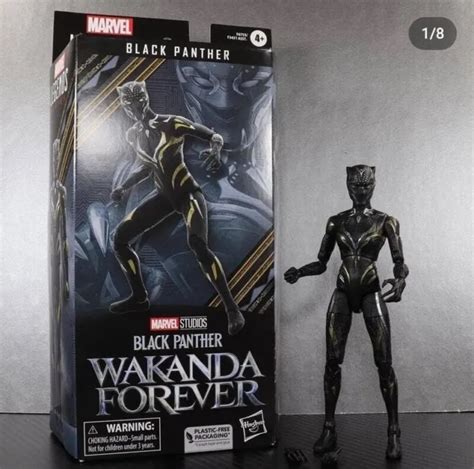 Marvel Legends Black Panther Wakanda Forever Black Panther Female