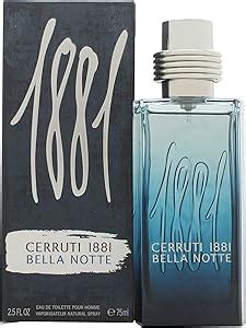 Cerruti Bella Notte Eau De Toilette Ml Spray Amazon De Kosmetik