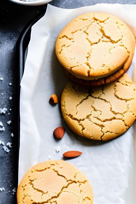 Easy Almond Cookies Recipe - Zesty Limes