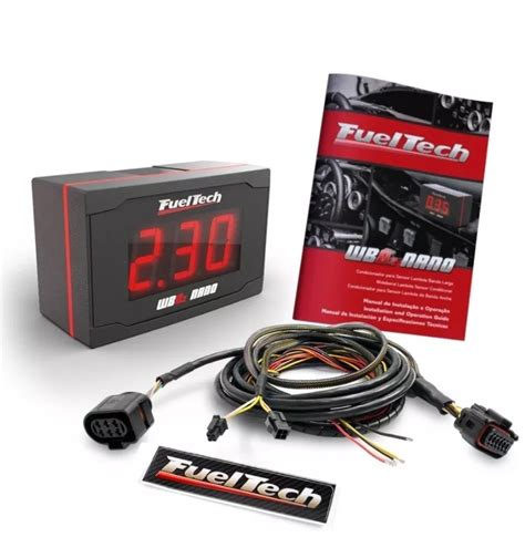 Fueltech Wideband Nano Pro C Chicote 2m Sonda Bosch 42 Mebuscar Brasil