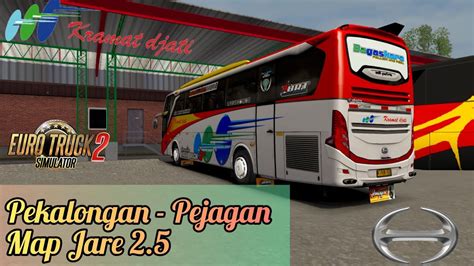 Part Menembus Hujan Deras Di Tol Pekalongan Pejagan Bersama Bus