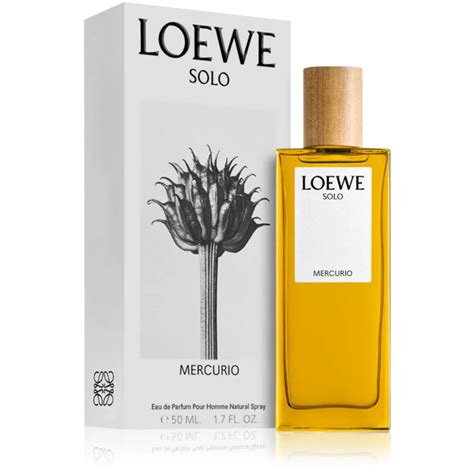 Loewe Solo Mercurio Pour Homme Woda Perfumowana Ml