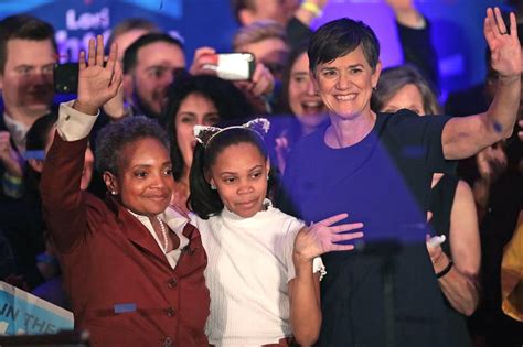 Lori Lightfoot Wins As Chicago S First Gay Black Female Mayor