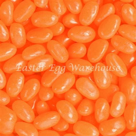 Allseps Orange Jelly Beans 1kg - Easter Egg Warehouse