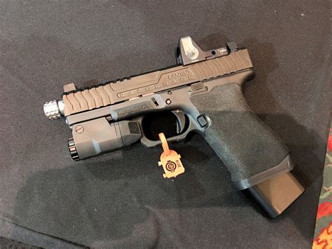 Lantac Razorback Complete Custom Glock G And Glock G