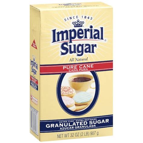 Imperial Granulated Pure Cane Sugar 32 Oz Walmart