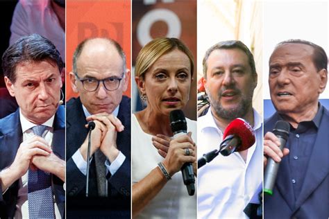 Sondaggi Politici Fratelli D Italia Crolla Ma Resta In Testa Volano