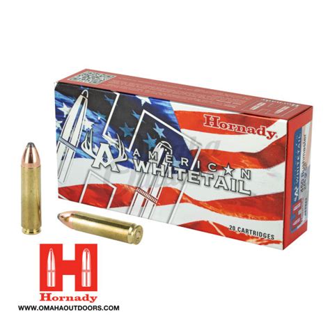 Hornady Whitetail 450 Bushmaster 20 Rounds Omaha Outdoors