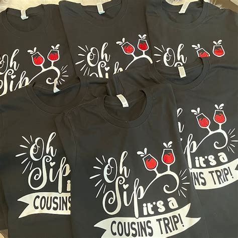 Cousin Svg Bundle Funny Cousins Humor Matching Cousins Camping Crew