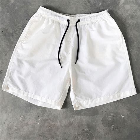 Njoeus Mens Swim Trunks Men Casual Elastic Waist Swim Shorts Solid