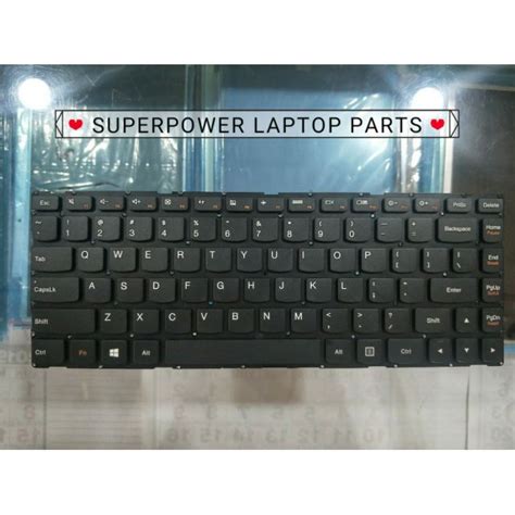 Laptop Keyboard For LEN0V0 Ideapad 100S 14IBR 300S 14ISK 500S 14ISK S41