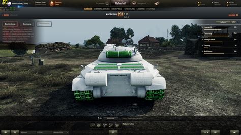 Model Nvidia Style White World Of Tanks Skins Curseforge