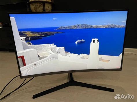Игровой монитор Samsung C27JG5X купить в Казани | Электроника | Авито