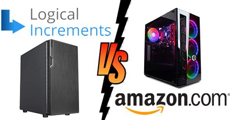 Logical Increments Vs Amazon S Top Selling Pre Built Pc Logical