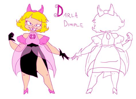 Darla Dimple Villainess by kirkerr on DeviantArt