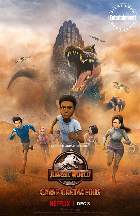 Camp Cretaceous Season 4 Brings Campers A New Digital Sanctuary Via Ew — The Jurassic Park