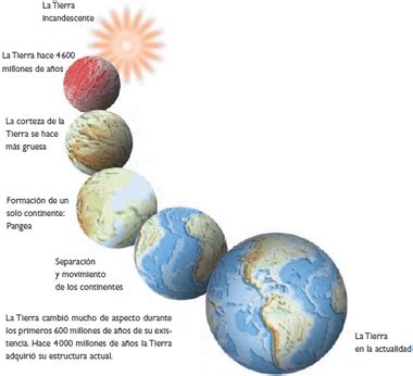 Evoluciòn de la Vida Formación del Planeta Tierra