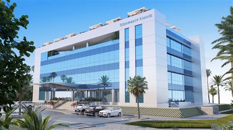 Dorra Office Building B107 Smart Village Cairo Egypt Efp Eurofacade